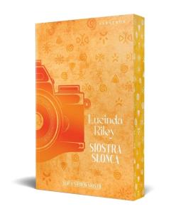 Okładka książki Siostra Słońca. Cykl Siedem Sióstr. Tom 6 (barwione brzegi)