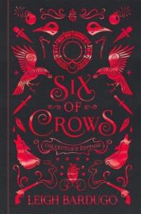 Okładka książki Six of Crows Collector's Edition