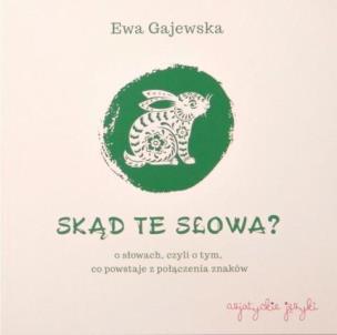 Okładka książki Skąd te słowa?