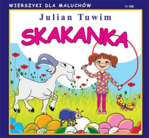 Okładka książki Skakanka