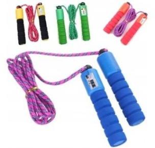 Opakowanie Skakanka z licznikiem cardio MIX