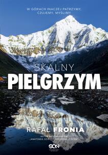 Skalny pielgrzym. Autor: Fronia Rafał. Multiszop.pl Okładka książki Skalny pielgrzym