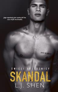 Okładka książki Skandal