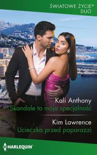 Okładka książki Skandale to moja specjalność