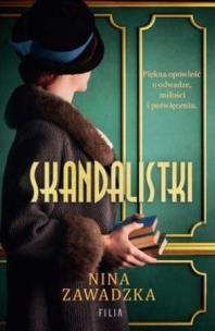 Okładka książki Skandalistki wyd. kieszonkowe