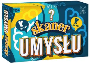 Skaner Umysłu. Wydawca: Kangur. Multiszop.pl Opakowanie Skaner Umysłu