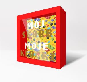 Opakowanie Skarbboxy mój skarb moje klocki