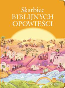 Skarbiec biblijnych opowieści wyd.2. Autor: Parker Vic. Multiszop.pl Okładka książki Skarbiec biblijnych opowieści wyd.2