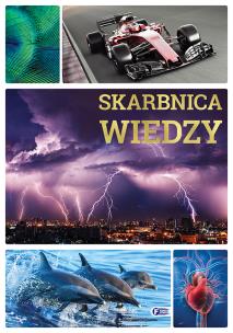 Skarbnica wiedzy. Autor: Opracowanie zbiorowe. Multiszop.pl Okładka książki Skarbnica wiedzy