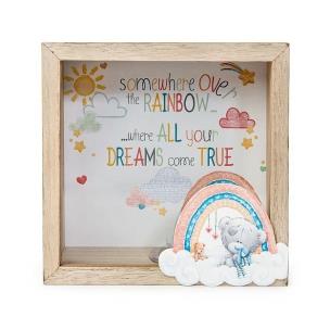 Opakowanie Skarbonka drewniana ramka