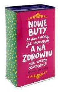 Opakowanie Skarbonka Happy - Buty