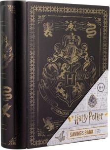 Skarbonka Harry Potter Księga. Wydawca: PALADONE. Multiszop.pl Opakowanie Skarbonka Harry Potter Księga