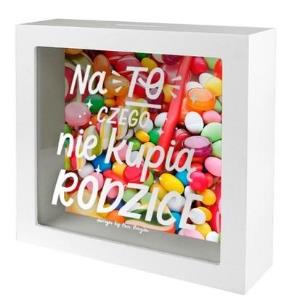 Opakowanie Skarbonka Home 2-Nie kupią rodzice