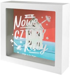 Opakowanie Skarbonka Home-4 kąty