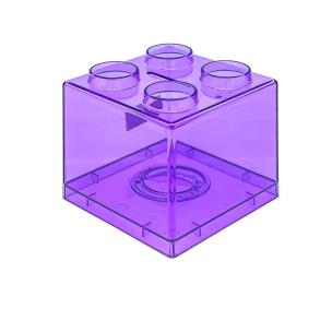 Opakowanie Skarbonka klocek fioletowa