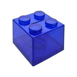 Opakowanie Skarbonka klocek niebieska