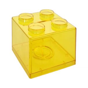 Opakowanie Skarbonka klocek żółta