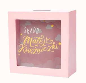 Opakowanie Skarbonka małej księżniczki