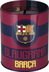 Opakowanie Skarbonka metalowa FC-109 FC Barcelona Fan 4 ASTRA
