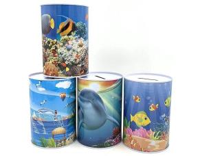 Opakowanie Skarbonka metalowa MIX