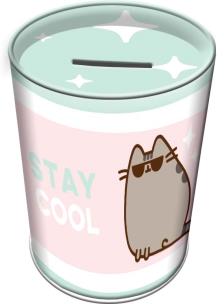 Opakowanie Skarbonka metalowa Pusheen