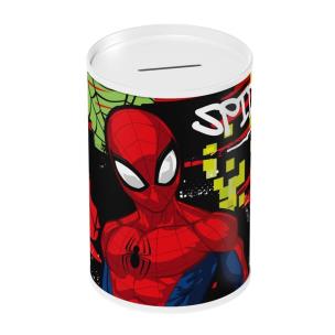 Opakowanie Skarbonka metalowa Spiderman