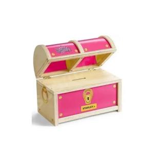 Opakowanie Skarbonka Skrzynia Skarbów do złożenia