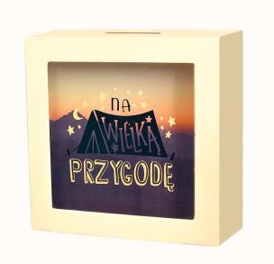 Opakowanie Skarbonka wielka przygoda