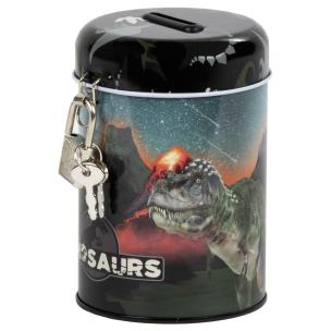 Opakowanie Skarbonka z kłódką Dinozaur 17