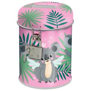Opakowanie Skarbonka z kłódką Koala DERFORM