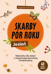 Okładka książki Skarby pór roku. Jesień