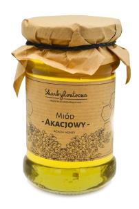 Zdjęcie produktu Skarby Roztocza Miód akacjowy 370g