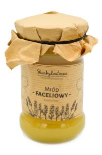 Zdjęcie produktu Skarby Roztocza Miód faceliowy 370g