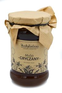 Zdjęcie produktu Skarby Roztocza Miód gryczany 370g