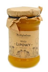 Zdjęcie produktu Skarby Roztocza Miód lipowy 370g