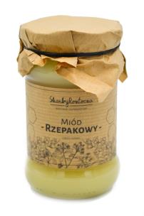 Zdjęcie produktu Skarby Roztocza Miód rzepakowy 370g