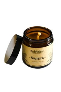 Zdjęcie produktu Skarby Roztocza Świeca z wosku pszczelego 120ml