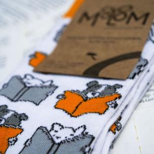 Opakowanie Skarpetki Czytające zwierzaki 37-41