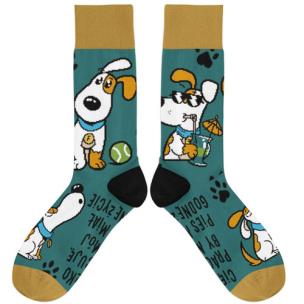 Opakowanie Skarpetki Godne życie pies 37/41