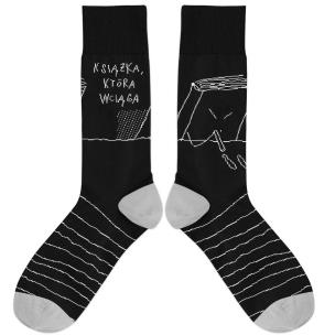 Opakowanie Skarpetki Książka, która wciąga 42/46