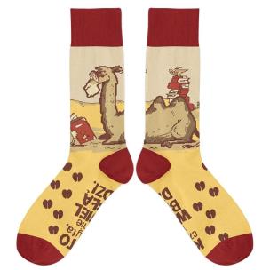 Opakowanie Skarpetki Kto czyta, nie wielbłądzi 37/41