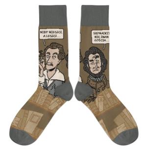 Opakowanie Skarpetki Mickiewicz vs Słowacki 42/46