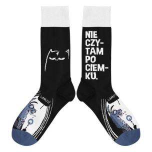 Opakowanie Skarpetki Nie czytam po ciemku 37-41