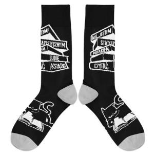 Opakowanie Skarpetki Nie jestem statystycznym Polakiem i Nicpoń 42/46