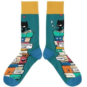 Opakowanie Skarpetki Przeczytaj mnie 42/46