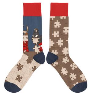 Opakowanie Skarpetki Puzzle 37-41