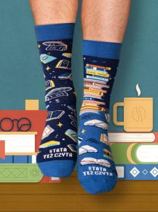 Opakowanie Skarpety 41-46 Tata też czyta