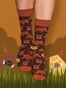 Opakowanie Skarpety Dzik 41-46