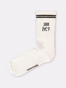 Opakowanie Skarpety jak żyć ecru 41-46