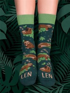 Opakowanie Skarpety LEŃ / 35-38